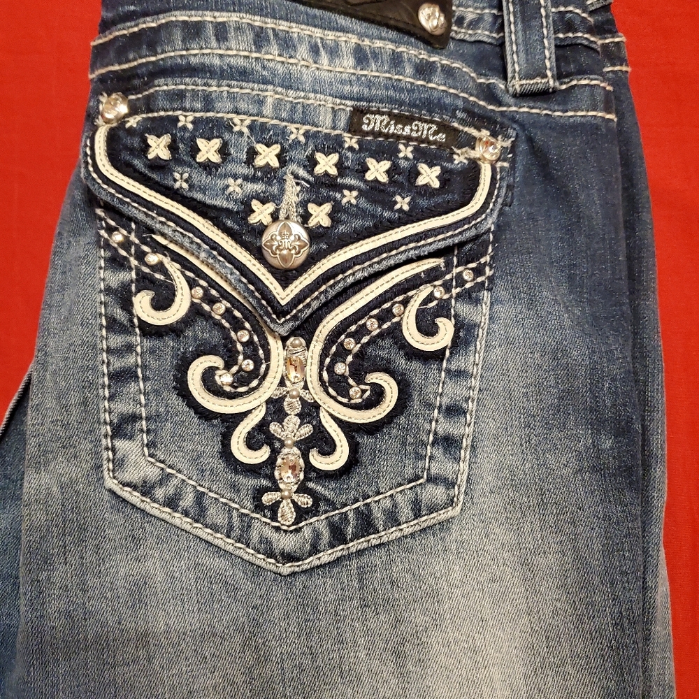 Miss Me signature cuff size 33